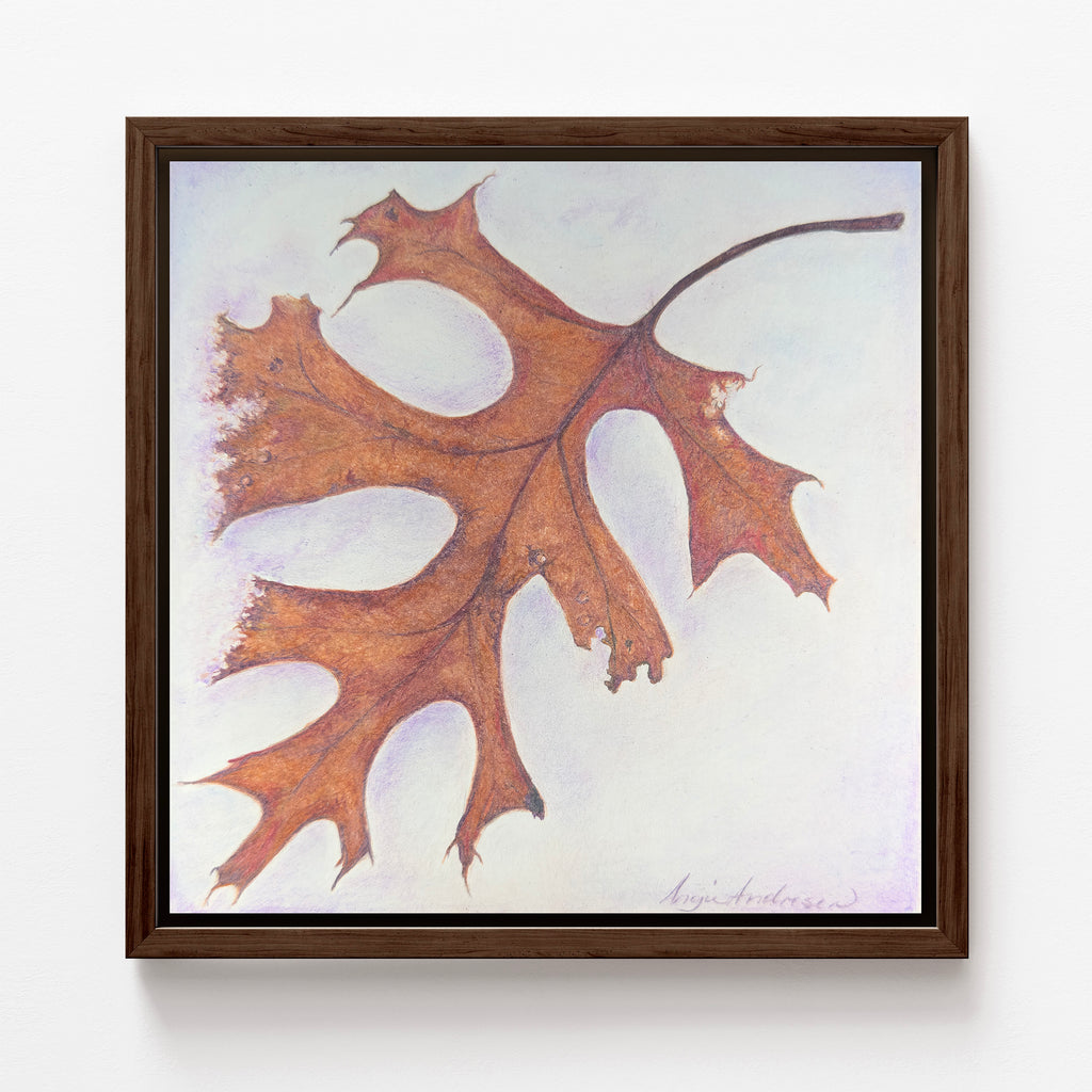 Angie Andresen | After the Fall — Colored Pencil Original